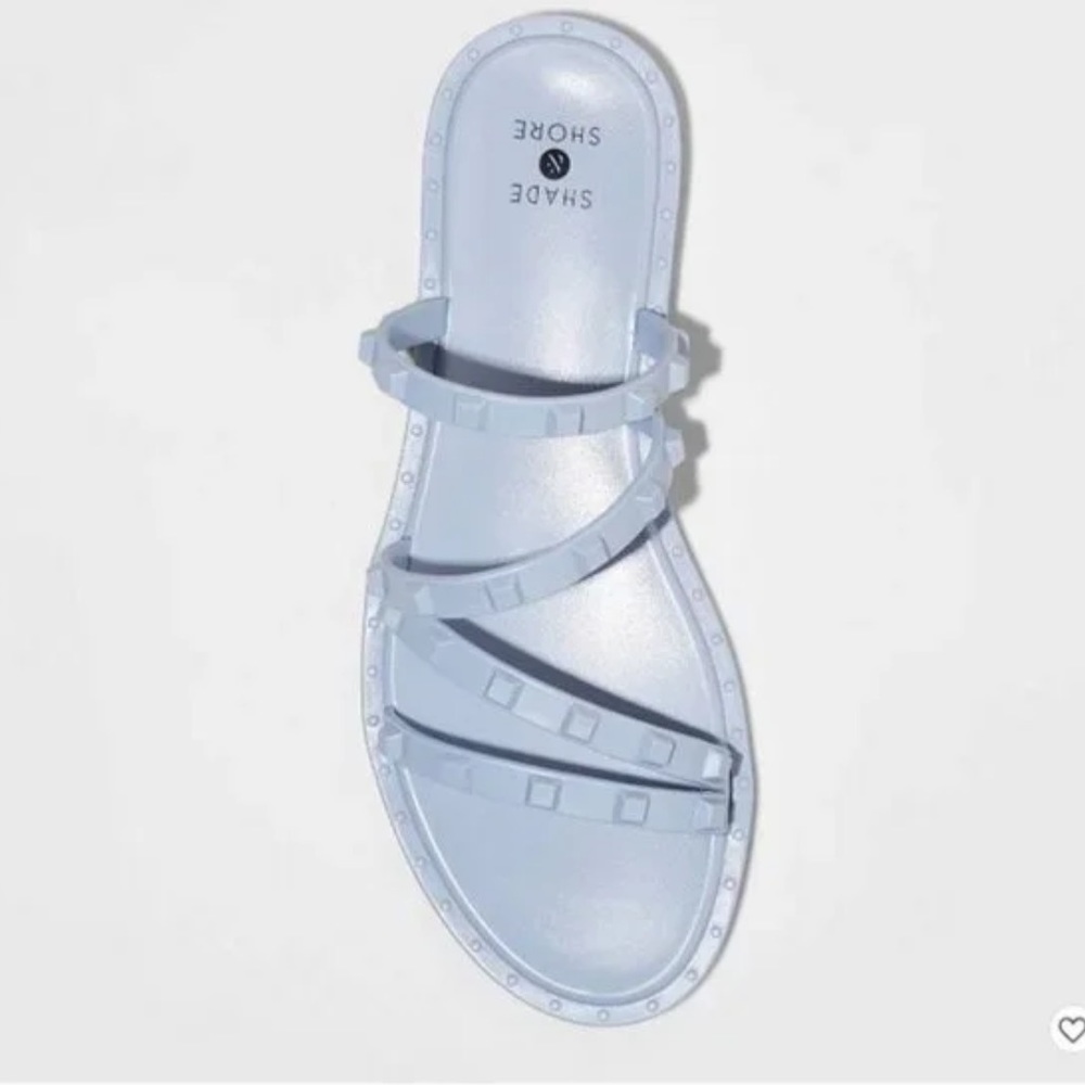 Women's Liv Jelly Slide Sandals - Shade & Shore™ Blue